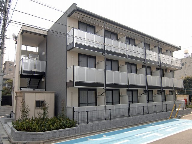 レオパレスフォレストスプリングの外観|外はこのようになっています