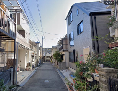 【前面道路含む現地写真】 | 西宮市　小松町1丁目　中古戸建