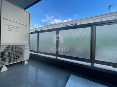 【バルコニー】 | KSロイヤル大阪城