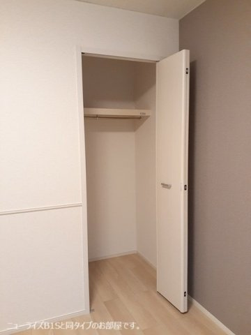 ＧＲＯＶＥ　ＳＴＡＧＥ　Ｂ棟の収納|専用の収納スペースです