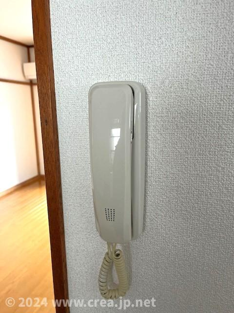 西ハイツのセキュリティ