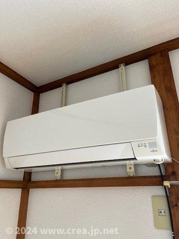 西ハイツのバルコニー|陽当たり良好なバルコニーです