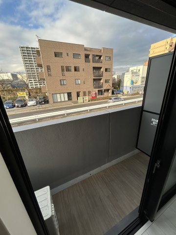 Mind志村坂上のバルコニー|陽当たり良好なバルコニーです