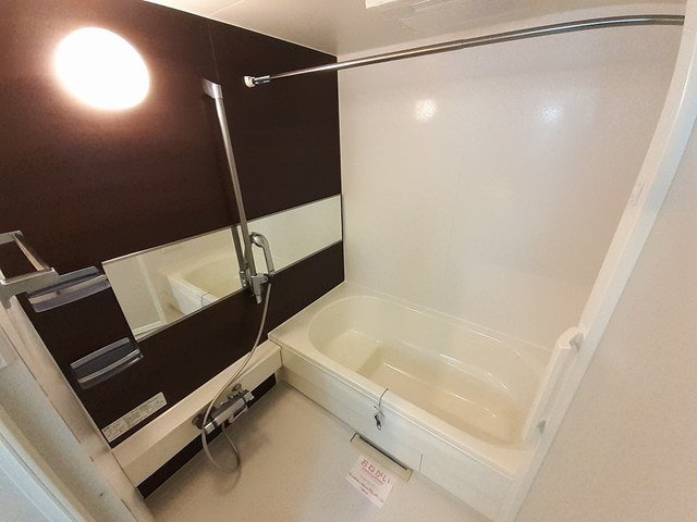 サンリット　法隆寺Ⅱの浴室|コンパクトで使いやすいお風呂です