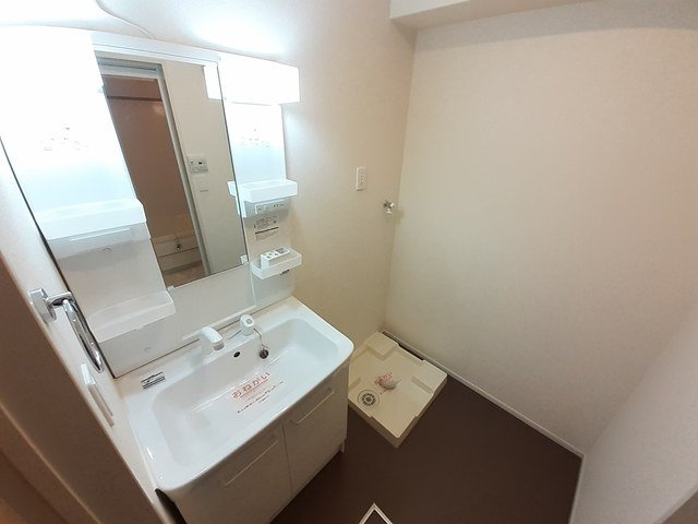 サンリット　法隆寺Ⅱの洗面所|洗面所です