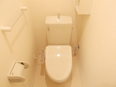 サンリット　法隆寺Ⅱのトイレ|トイレもきれいです