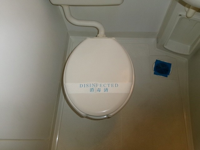 川口寿コーポのトイレ|コンパクトで使いやすいトイレです