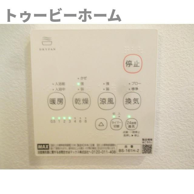 ジーメゾン入間東藤沢グリシーヌの内装|内装は落ち着いています