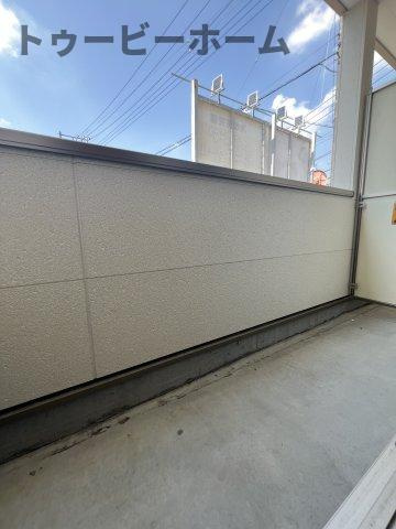 ジーメゾン入間東藤沢グリシーヌのバルコニー|開放的で明るい空間を演出してくれるバルコニーです