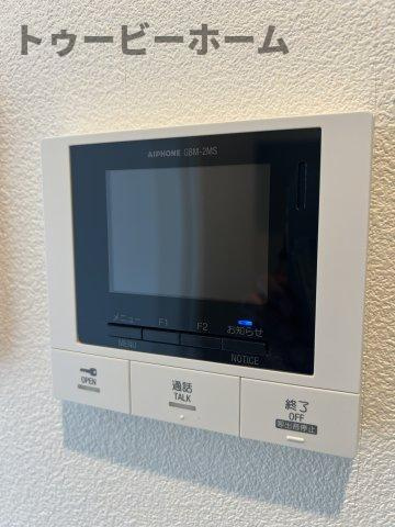 ジーメゾン入間東藤沢グリシーヌのセキュリティ
