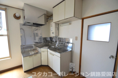 【キッチン】 | ◎収益物件◎喜多町借家・アパート 2棟一括売り物件 | アパートの一室のお写真になります