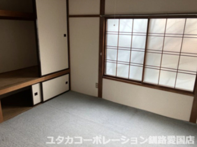 【寝室】 | ◎収益物件◎喜多町借家・アパート 2棟一括売り物件 | アパートの一室のお写真になります