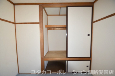 【収納】 | ◎収益物件◎喜多町借家・アパート 2棟一括売り物件 | アパートの一室のお写真になります