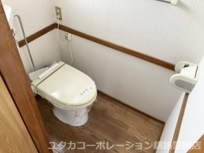 【トイレ】 | ◎収益物件◎喜多町借家・アパート 2棟一括売り物件 | アパートの一室のお写真になります