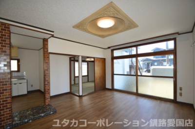 【居間・リビング】 | ◎収益物件◎喜多町借家・アパート 2棟一括売り物件 | 借家のお写真になります