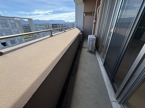 ヒューマインド博多アーバニスタのバルコニー|バルコニー