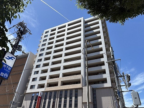 ヒューマインド博多アーバニスタの外観|マンション外観