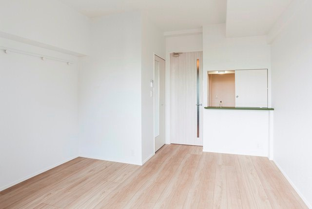 エンクレストGRAN博多駅前の居間・リビング|使いやすい居間です