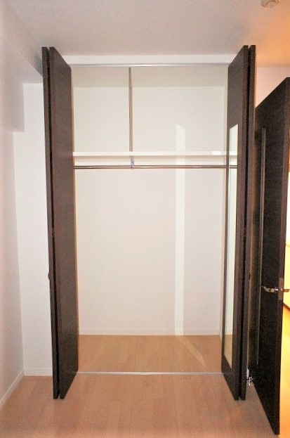 エンクレスト博多駅前Ⅲの収納|大きなスペースがあり、収納には困りません