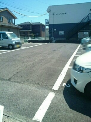 【駐車場】 | シティハイツ井上