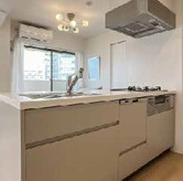 ルセージュ初台のキッチン