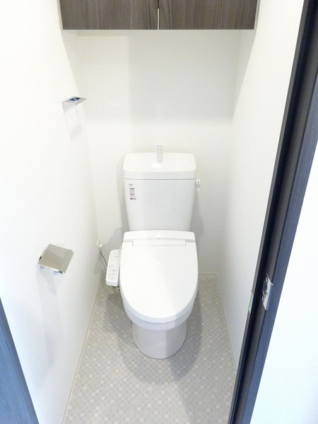 ザ・レジデンス・オブ・トーキョーＪＫ４０のトイレ|清潔感のあるトイレです