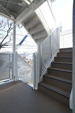 リブリ・アイ＆SHのエントランス|清潔なエントランスです