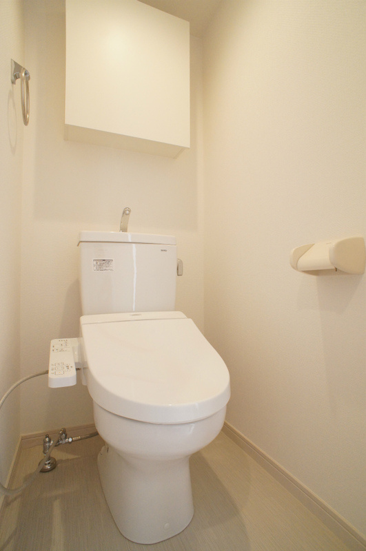 リブリ・アイ＆SHのトイレ|ゆったりとした空間のトイレです