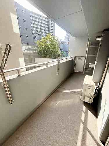 ライオンズ川口幸町グランフォートのバルコニー|バルコニー