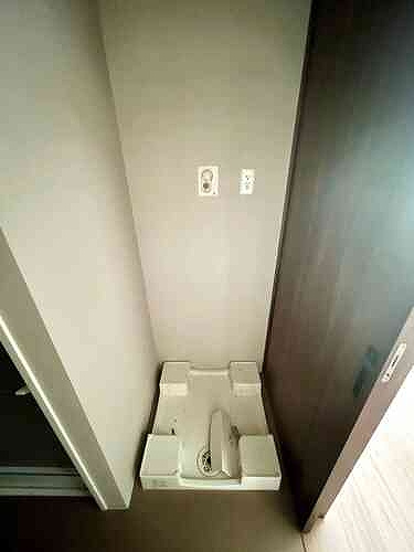 ライオンズ川口幸町グランフォートのその他|洗濯機置き場