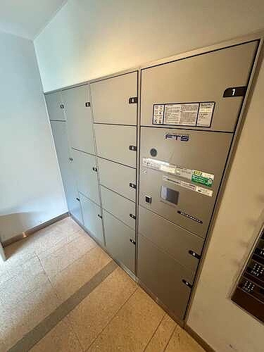 ライオンズ川口幸町グランフォートのその他|宅配ボックス