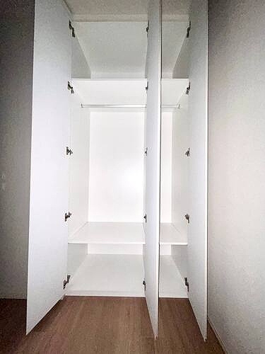 ライオンズ川口幸町グランフォートの収納|収納