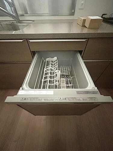 ライオンズ川口幸町グランフォートの設備|食器洗い乾燥機