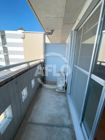 ヴィラージュ田辺のバルコニー|ヴィラージュ田辺　バルコニー