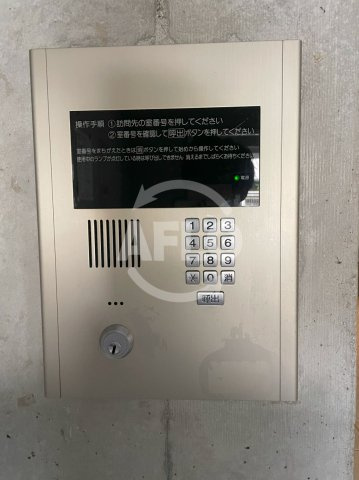 ヴィラージュ田辺のセキュリティ|ヴィラージュ田辺　オートロック