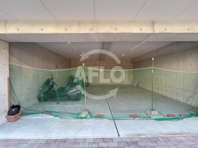 ヴィラージュ田辺のその他共用部分|ヴィラージュ田辺　駐輪場