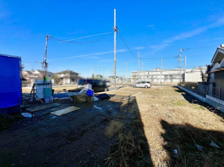 【外観】 | 阿弥　新築戸建　全９区画 | 【浴室乾燥機付きです】一坪以上の浴室でのびのび一日の疲れを癒して下さいね！浴室に窓が付いているので、換気ができて湿気やカビ防止になりますよ♪
