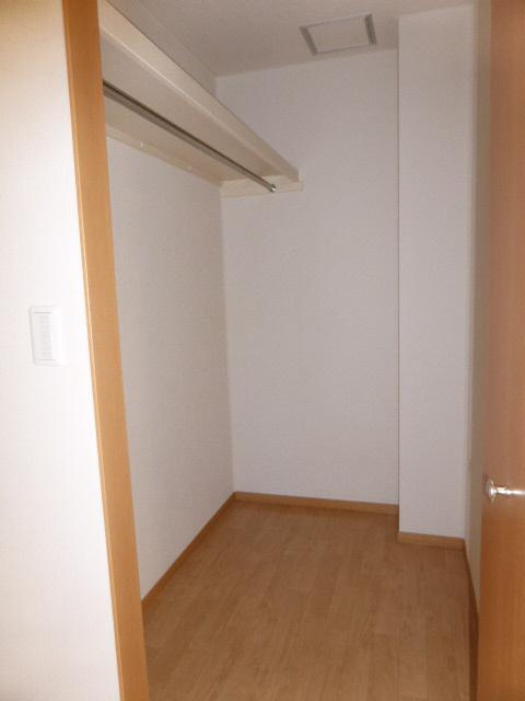 シエル・メゾンの収納|大きなものも収納できそうです