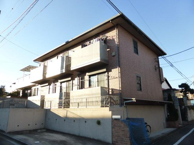 シエル・メゾンの外観|おしゃれな外観です