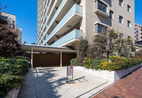 クラッシィハウス浦和常盤の外観|外観もきれいです