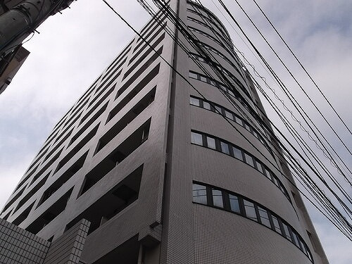 ライオンズプラザ大宮第２の外観|2014年5月撮影