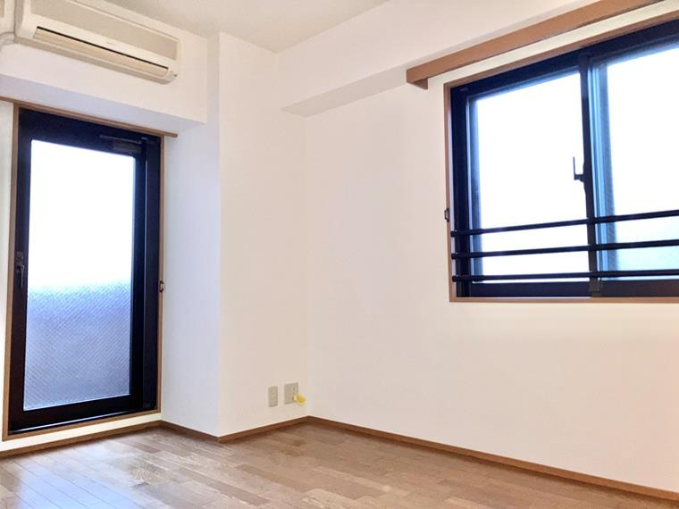 ヴィルヌーブ浦和常盤の寝室|ゆとりの広さです