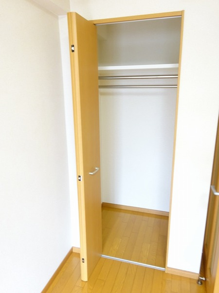 アルファコート西川口Ⅳの収納|大きなものも収納できそうです