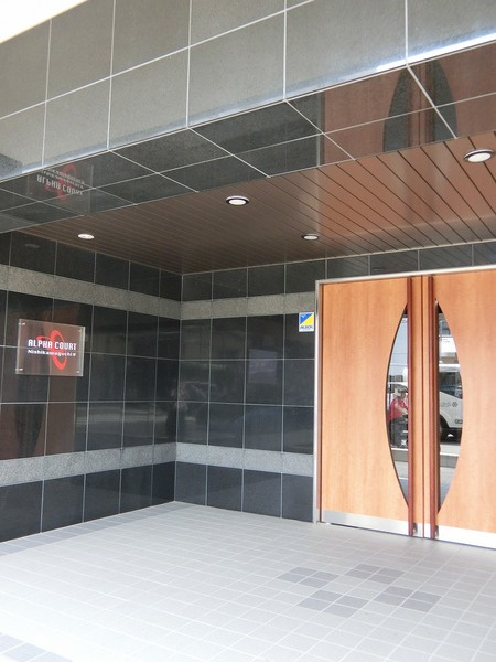 アルファコート西川口Ⅳのエントランス|エントランスです