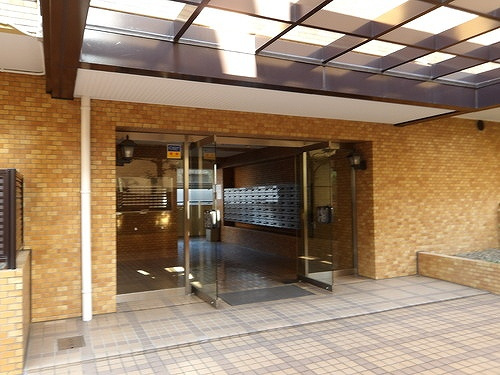 ライオンズマンション川口第１０のエントランス|エントランス　２０２５年４月撮影