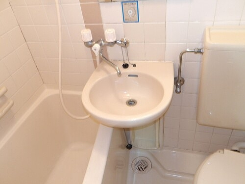 ライオンズマンション川口第１０の洗面所|洗面所　２０２５年４月撮影