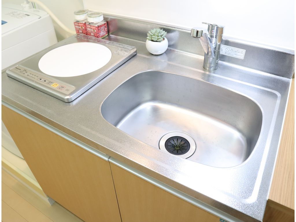 スプラウト北赤羽の内装|明るい室内です