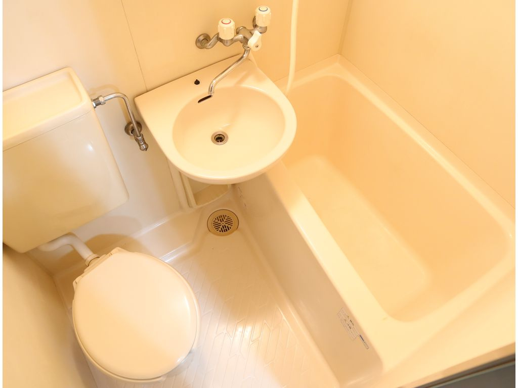 スプラウト北赤羽の内装|明るい色調の室内です