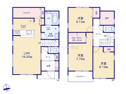 【間取り】 | 2号棟