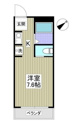 【間取り】 | ワンルームのお部屋！